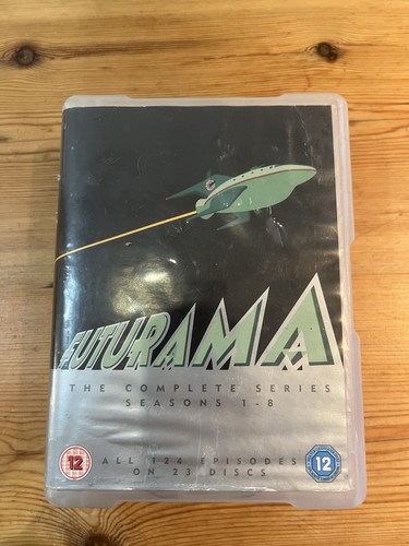 Futurama the complete - futurama,
