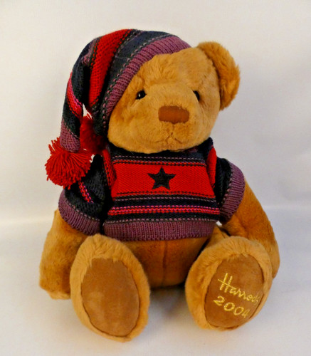 Harrods christmas teddy - harrods,