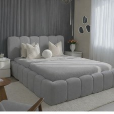 Modern Upholstered Ottoman Bed