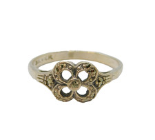 Sterling Silver Marcasite