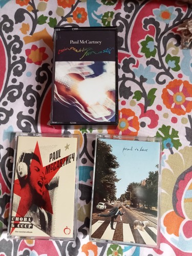 Paul mccartney cassette albums - mccartney,