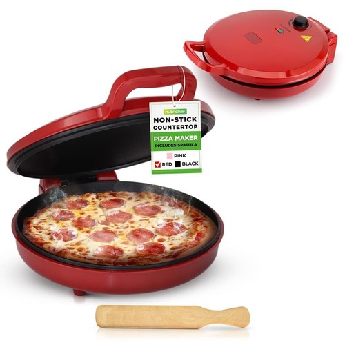 Nutrichef countertop pizza - nutrichef,