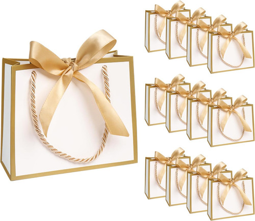 12pcs mini gift bags - bags, with