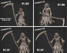 Grim Reaper Miniature