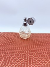 Silver mounted crystal scent - mounted,