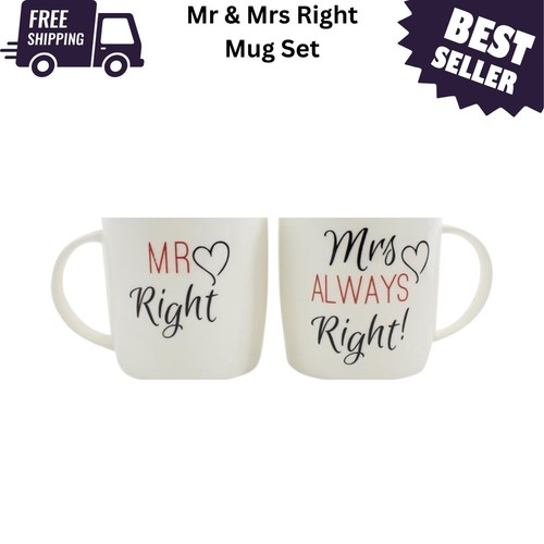 Mrs right novelty coffee - novelty,