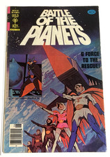 Battle of the Planets #1 Gold