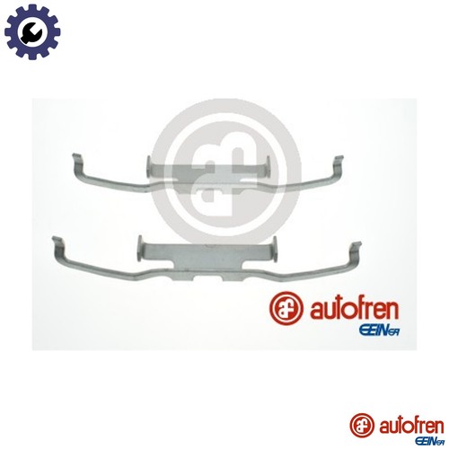 Accessory kit disc brake pad - accessory,