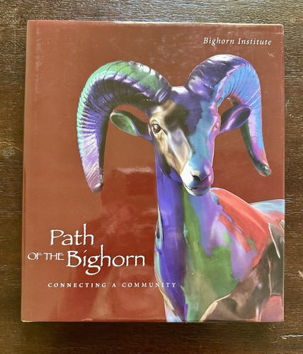 Path the bighorn book - of, palm