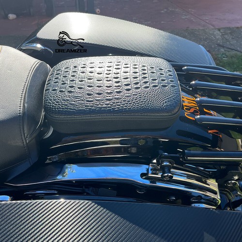 Motorcycle rear passenger seat - passenger,