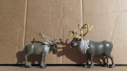 Disney frozen sven figures - frozen,