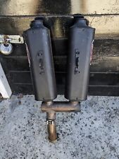 Suzuki BKing Bos Exhaust Under Seat Ready Too Fit