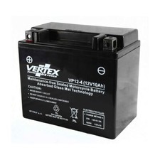 Vertex Premium Battery Kawasaki VN 900 Classic LT (VN900D) 2014-2018
