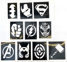100 Superhero Thor Stencils