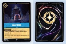 Vault Door #167/204 Lorcana Into The Inklands 2024 Disney Common TCG