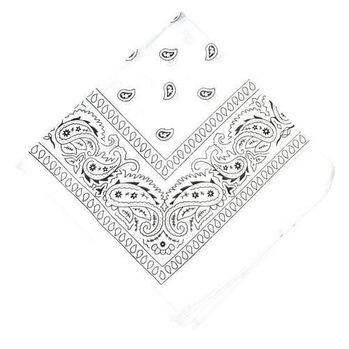 Extra large paisley bandana - extra,