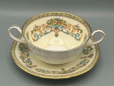 Aynsley Henley - Handled Soup Cup and Stand.
