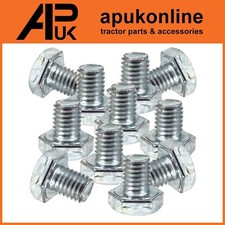 25x Setscrew M10 x 12mm Bolt