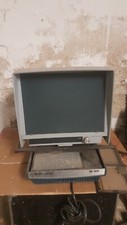 BELL & HOWELL SR 1020 MICROFICHE READER / MICROFILM CARD READER - RARE!