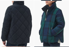 Barbour Hudswell Reversible