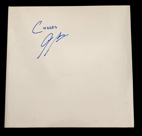 Signed ken scott the - scott, beatles