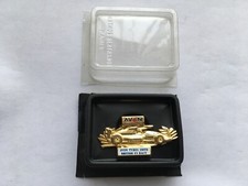 VINTAGE AVON TYRES 250th BRITISH F3 RACE PROMOTIONAL LAPEL BADGE