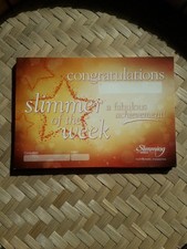 Slimming World Certificate