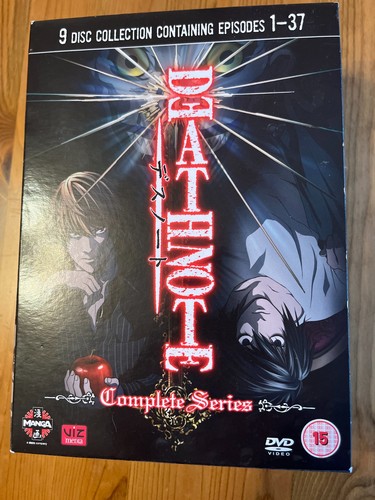 Manga entertainment deathnote - entertainment,