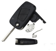 for 2008 - 2016 Ford KA MK2 3 Button Flip Remote Key Fob Case Shell