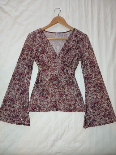 Women boho paisley print - women's,