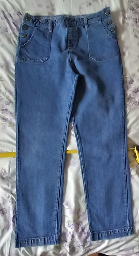 Red herring denim jeans - denim, size