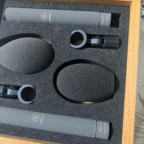 Schoeps cmc6 mk2 microphone - schoeps, cmc6+mk2