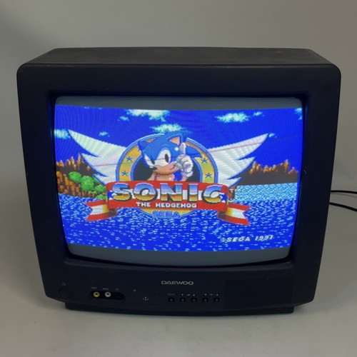 Daewoo inch crt tv - daewoo,