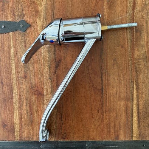 Chrome monobloc kitchen sink - chrome,
