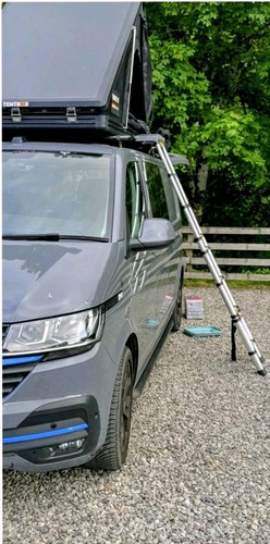 Tentbox outrigger step - tentbox,
