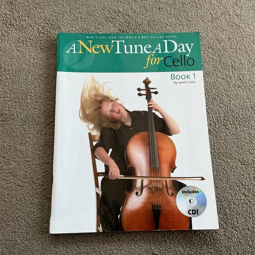 New tune day for cello - new,