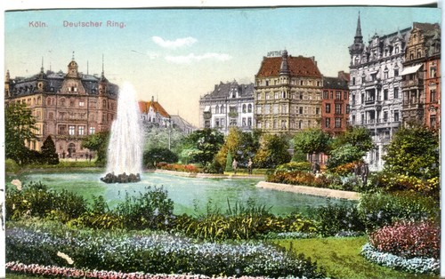 Germany köln cöln - ak,