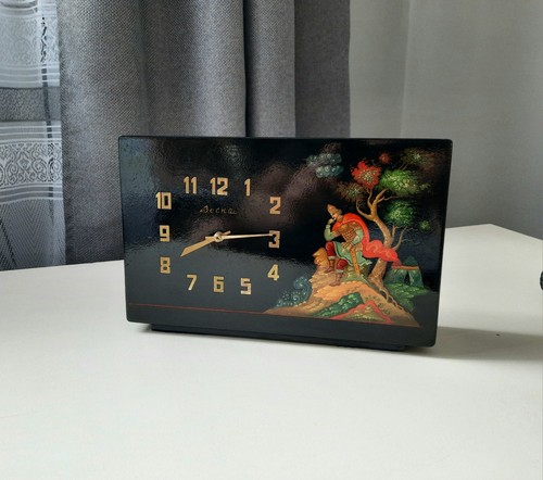 Mstera russian lacquer watch - russian,