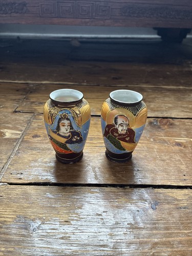 Pair miniature japanese - pair, of