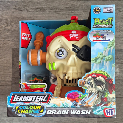 Teamsterz beast machines - beast,