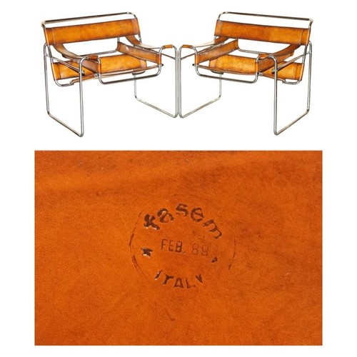 Pair restored marcel breuer - pair, of
