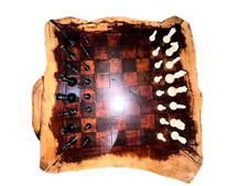 HANDMADE Wooden Chess Board