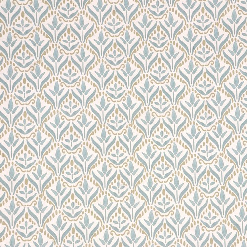 Pednor duck egg fabric chess - egg,