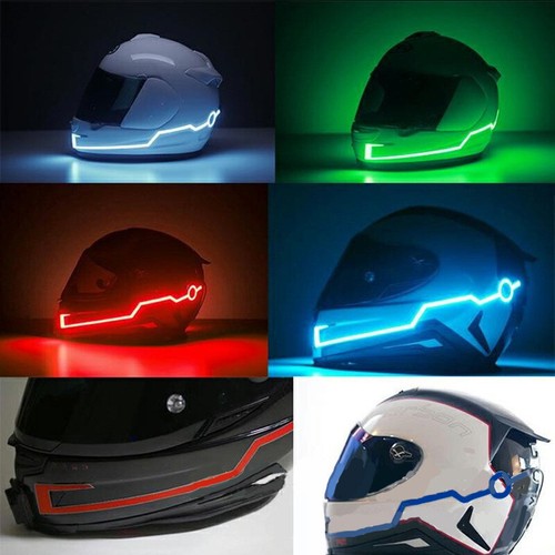 Motorcycle helmet led - helmet, el