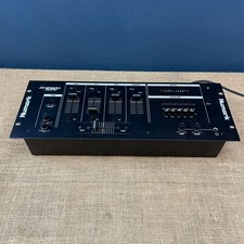 NUMARK DM1090X 4-CHANNEL DJ MIXER WITH GRAPHIC EQUALIZER-PRO