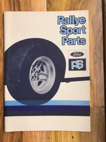 Ford rallye sport parts - ford, rs