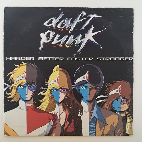 Daft punk harder - daft, faster