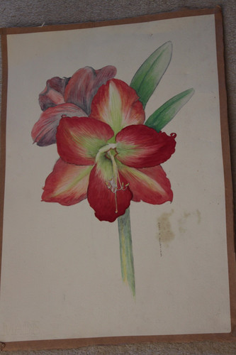 Original water colour - water,