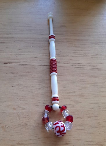 Bovine bone lace - lace, bobbin.