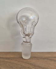 Antique Clear HAND BLOWN GLASS